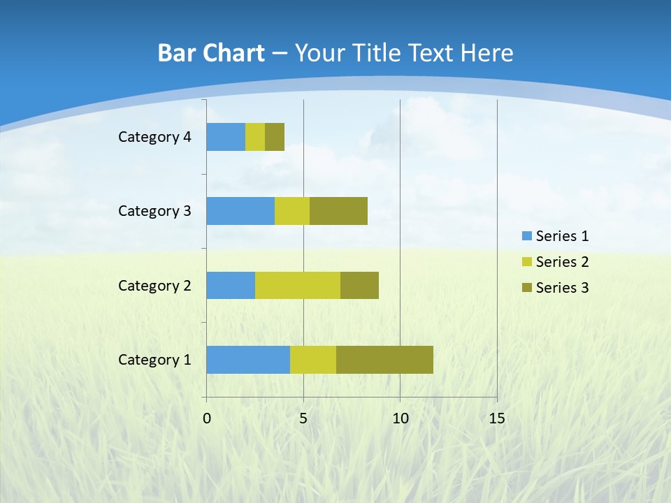 Scenery Spring Sunny PowerPoint Template