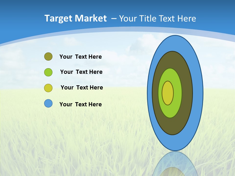 Scenery Spring Sunny PowerPoint Template