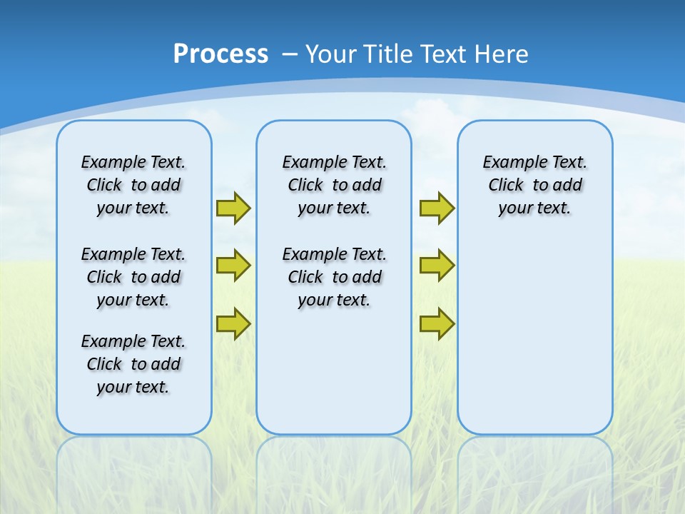 Scenery Spring Sunny PowerPoint Template
