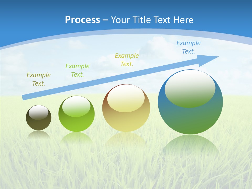 Scenery Spring Sunny PowerPoint Template