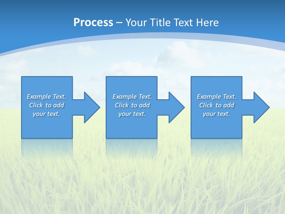 Scenery Spring Sunny PowerPoint Template