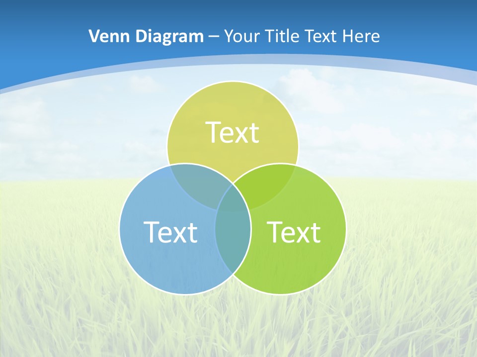 Scenery Spring Sunny PowerPoint Template