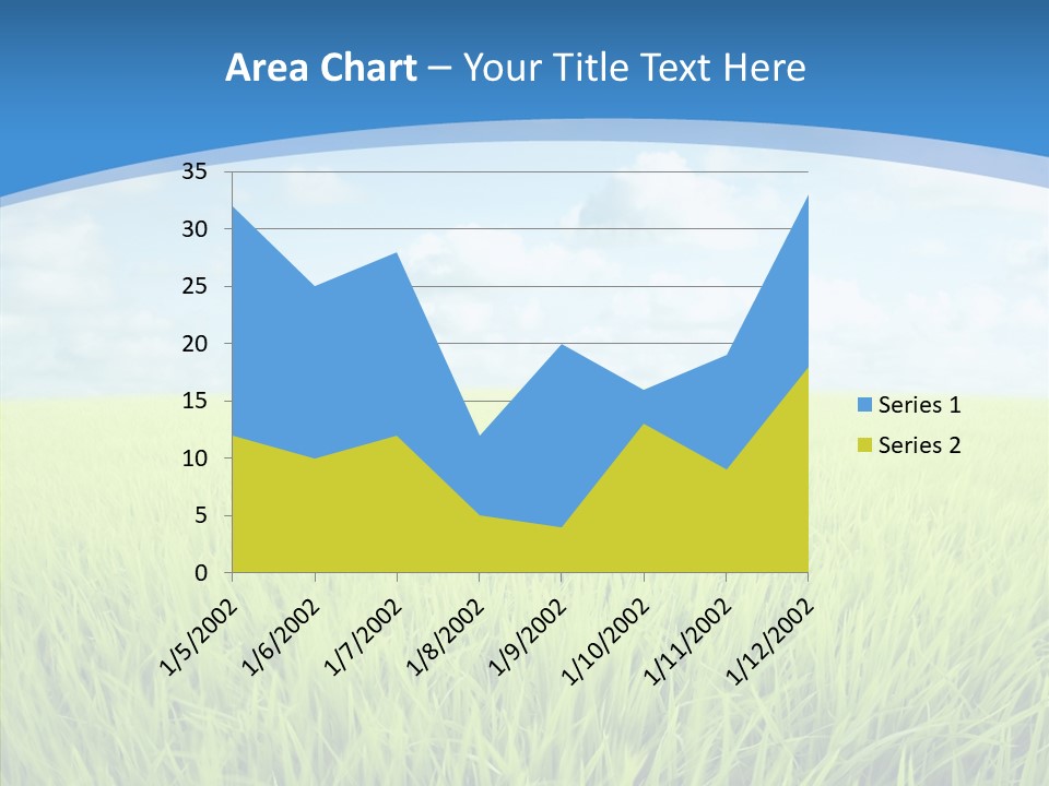 Scenery Spring Sunny PowerPoint Template