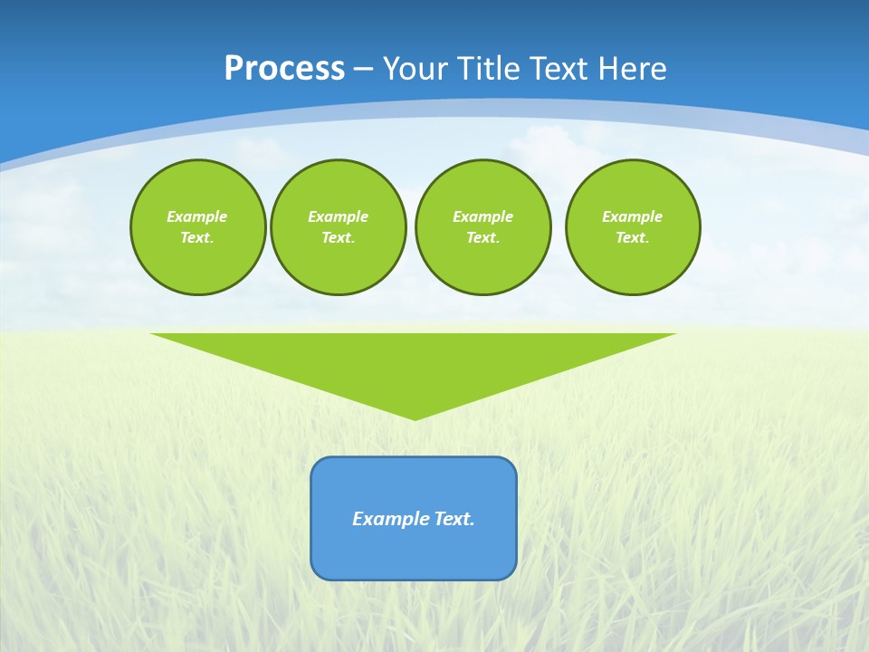 Scenery Spring Sunny PowerPoint Template