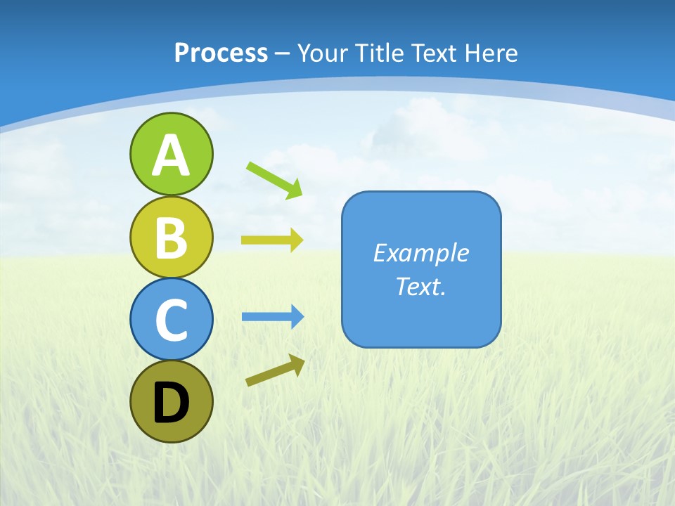Scenery Spring Sunny PowerPoint Template