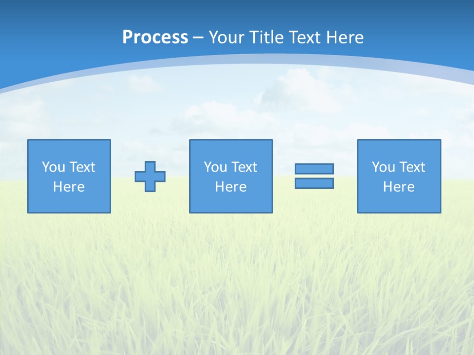 Scenery Spring Sunny PowerPoint Template