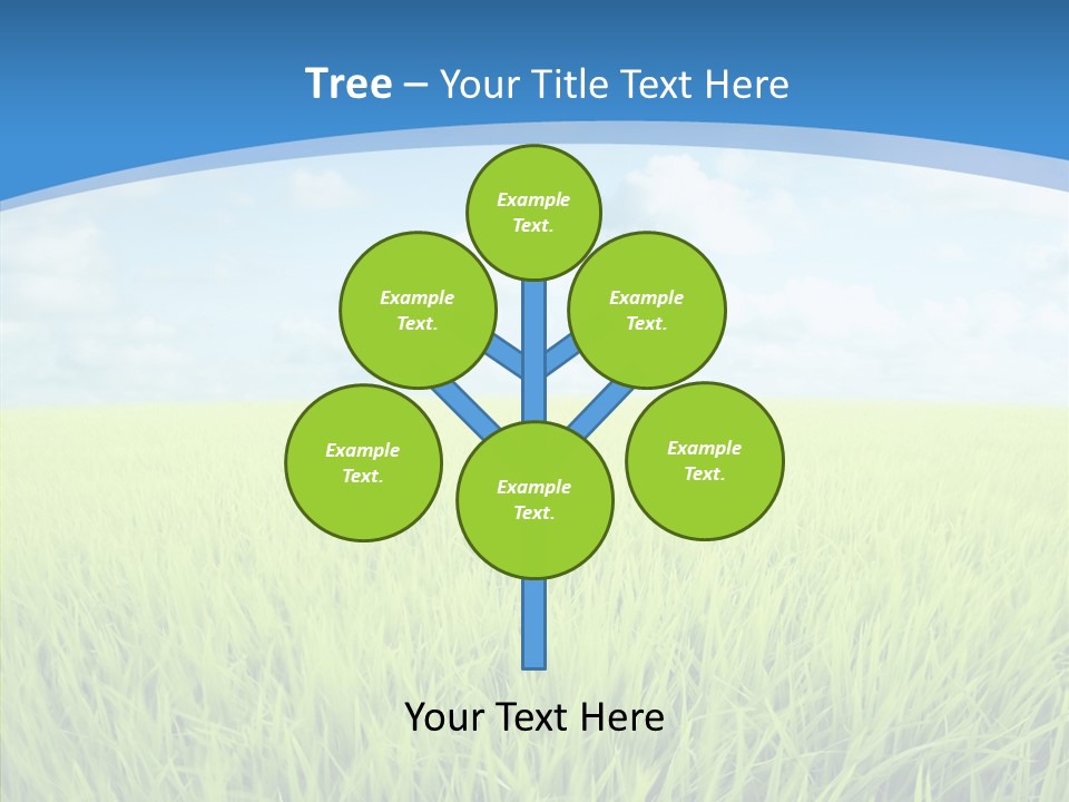 Scenery Spring Sunny PowerPoint Template