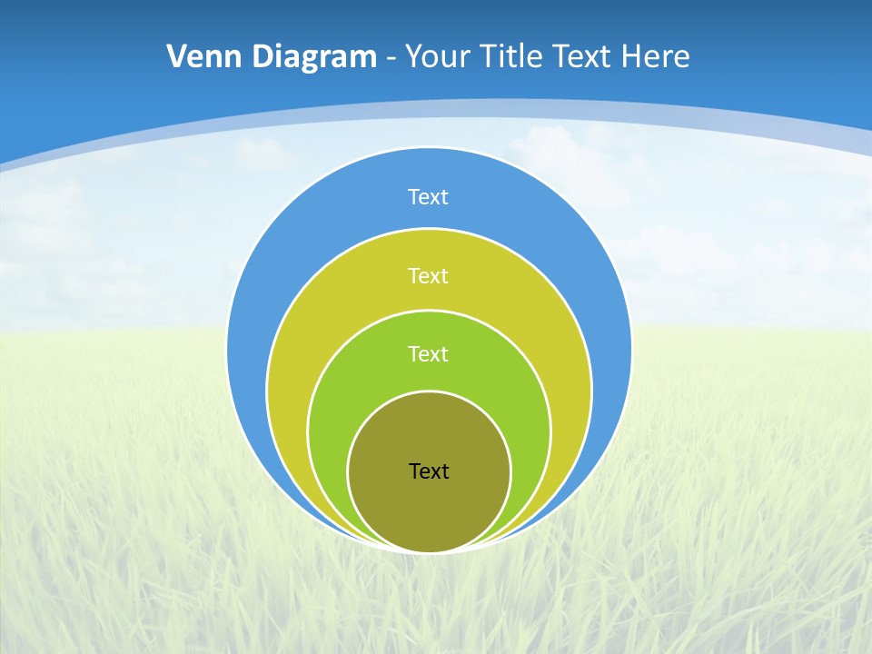 Scenery Spring Sunny PowerPoint Template