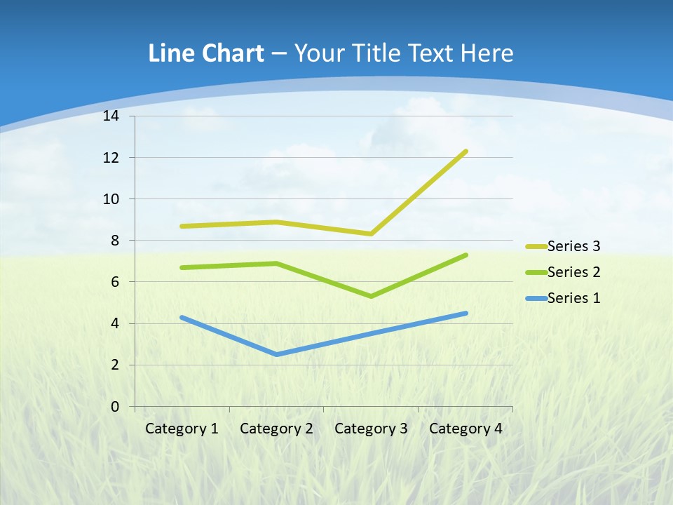 Scenery Spring Sunny PowerPoint Template