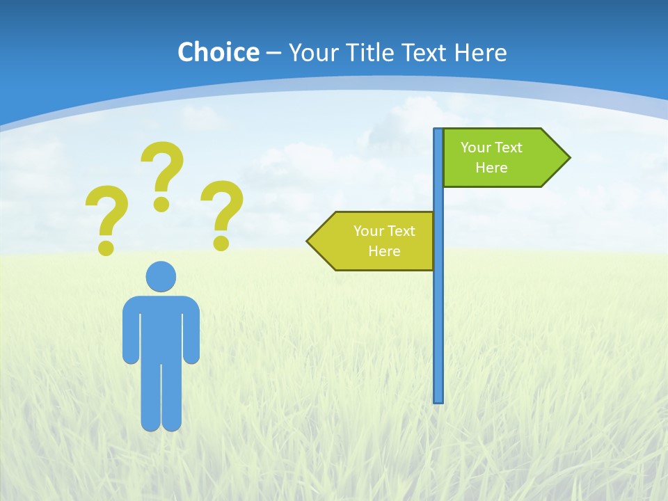 Scenery Spring Sunny PowerPoint Template