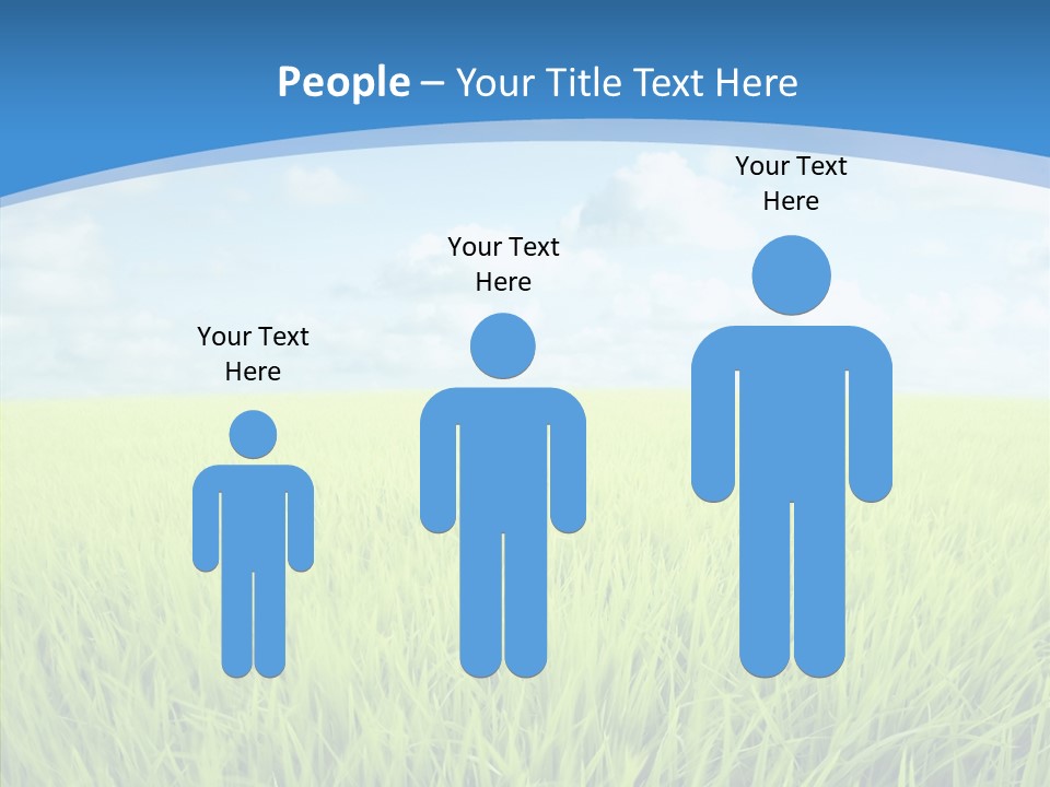 Scenery Spring Sunny PowerPoint Template