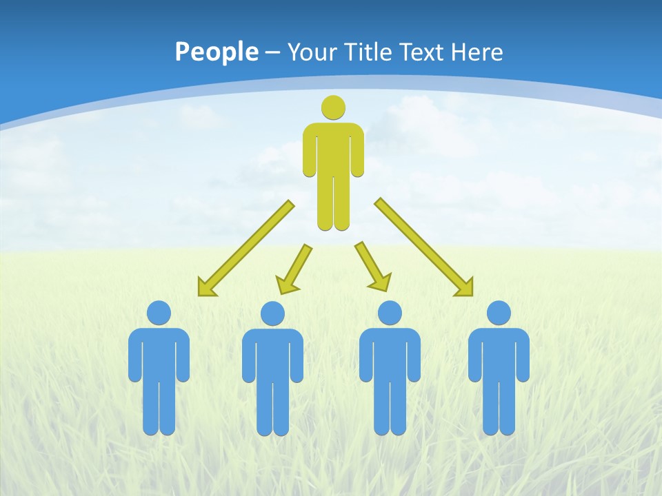 Scenery Spring Sunny PowerPoint Template