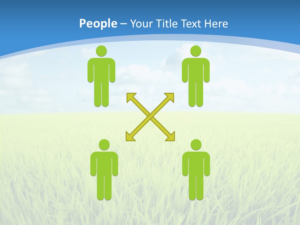 Scenery Spring Sunny PowerPoint Template