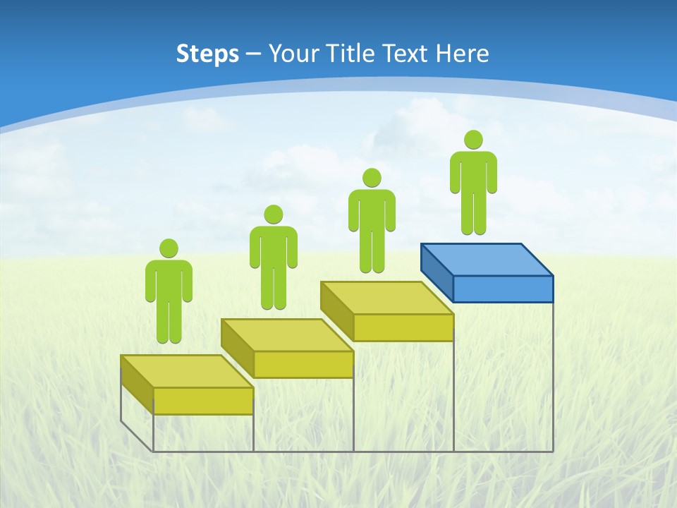 Scenery Spring Sunny PowerPoint Template