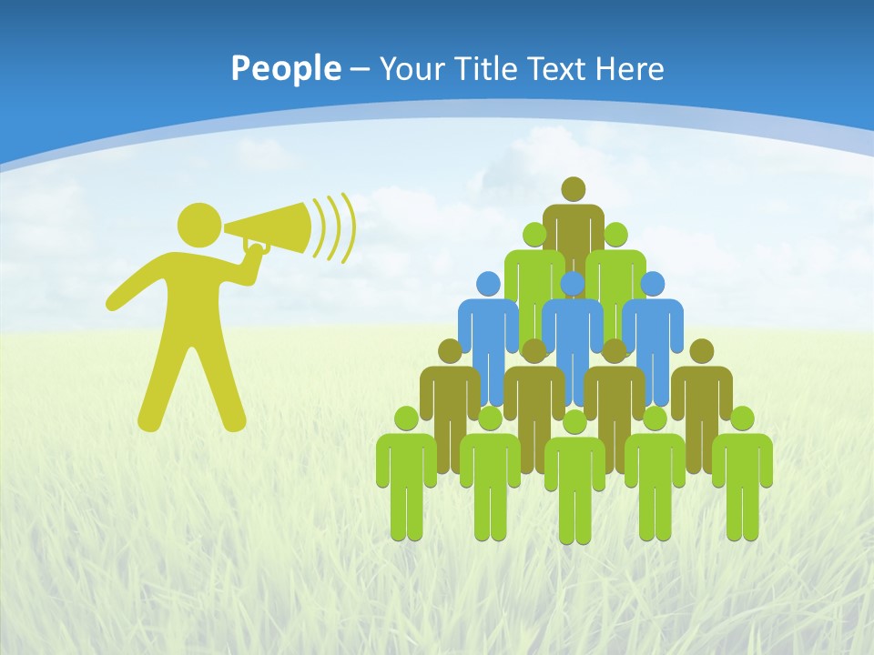 Scenery Spring Sunny PowerPoint Template