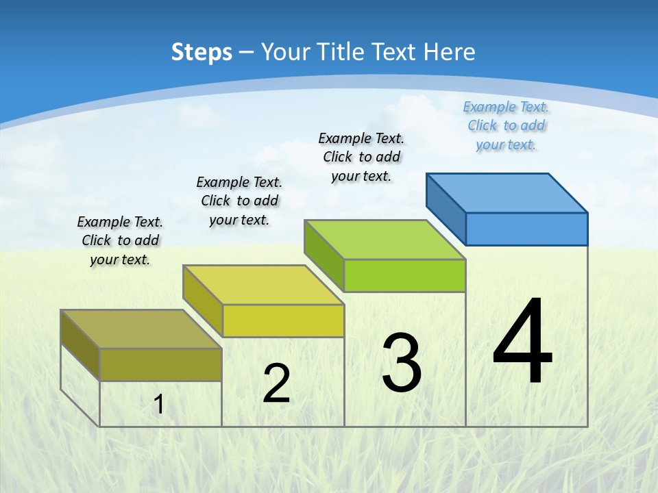 Scenery Spring Sunny PowerPoint Template