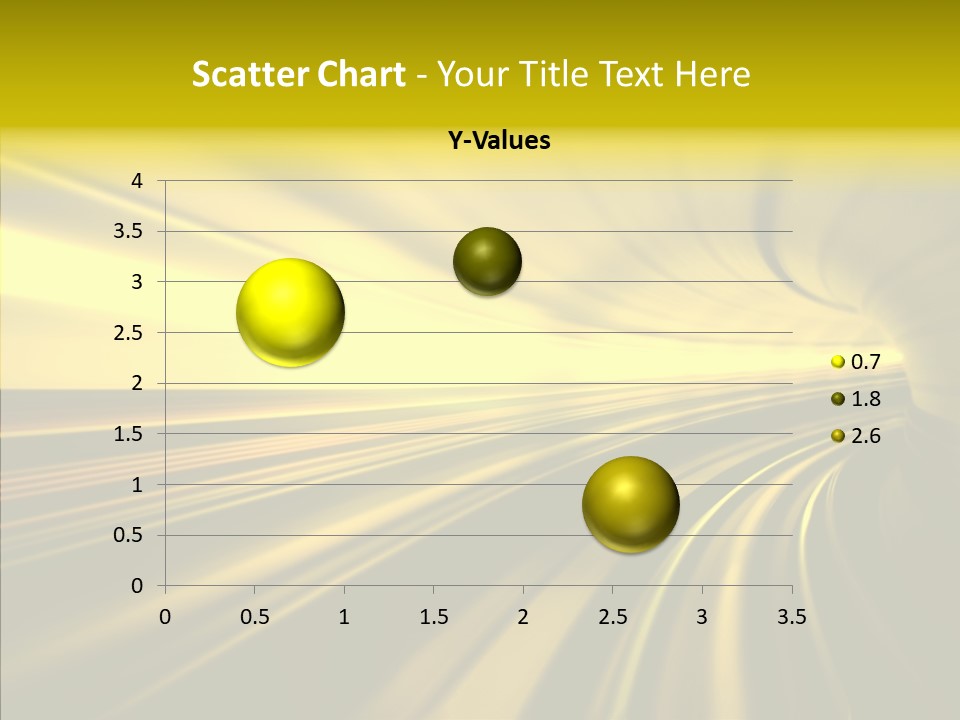 Connection Empty Perspective PowerPoint Template