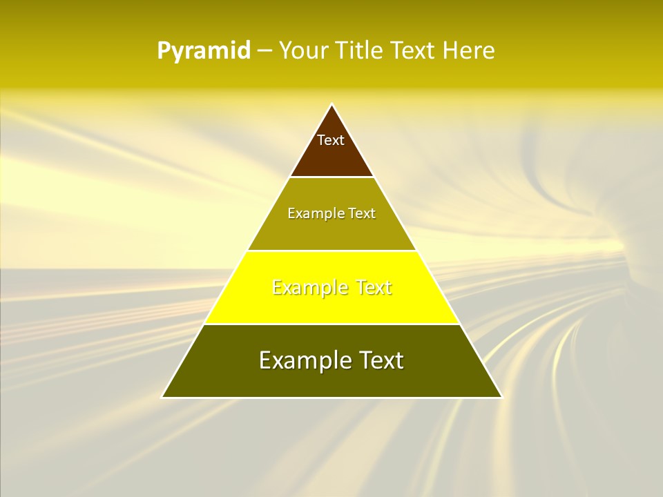 Connection Empty Perspective PowerPoint Template