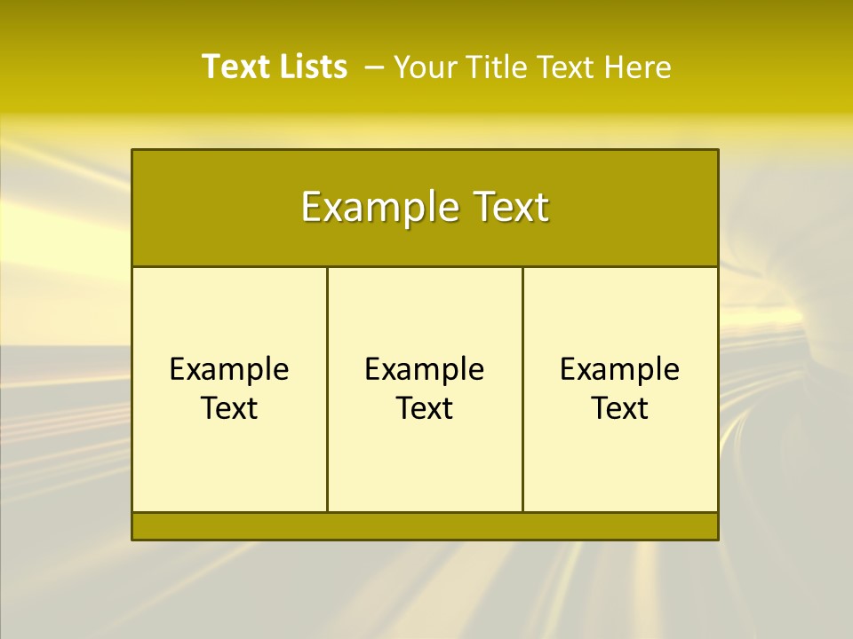 Connection Empty Perspective PowerPoint Template