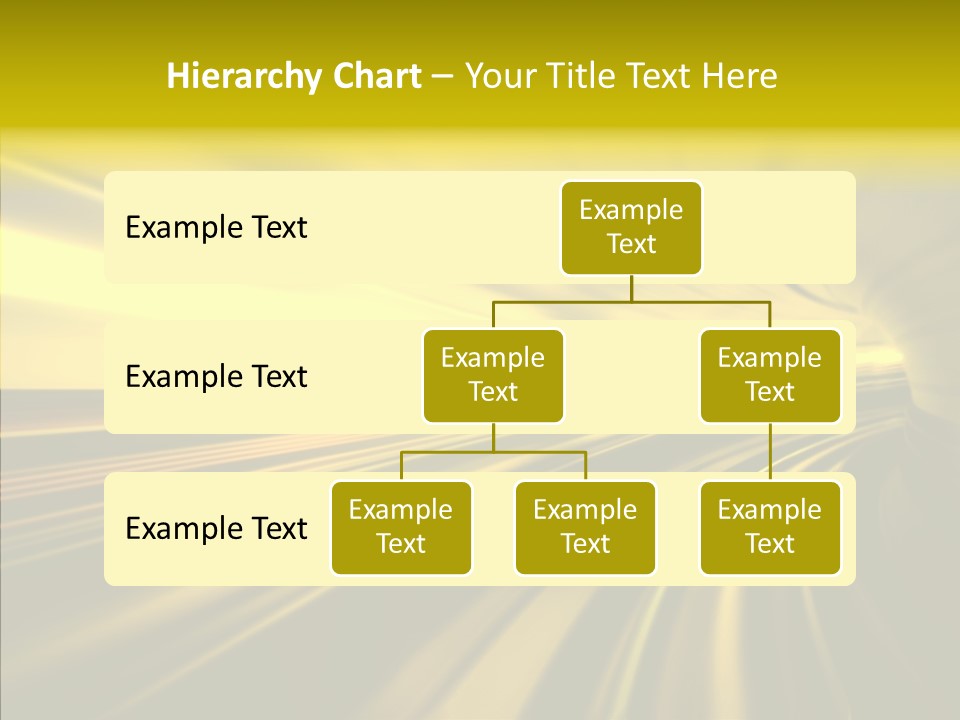Connection Empty Perspective PowerPoint Template
