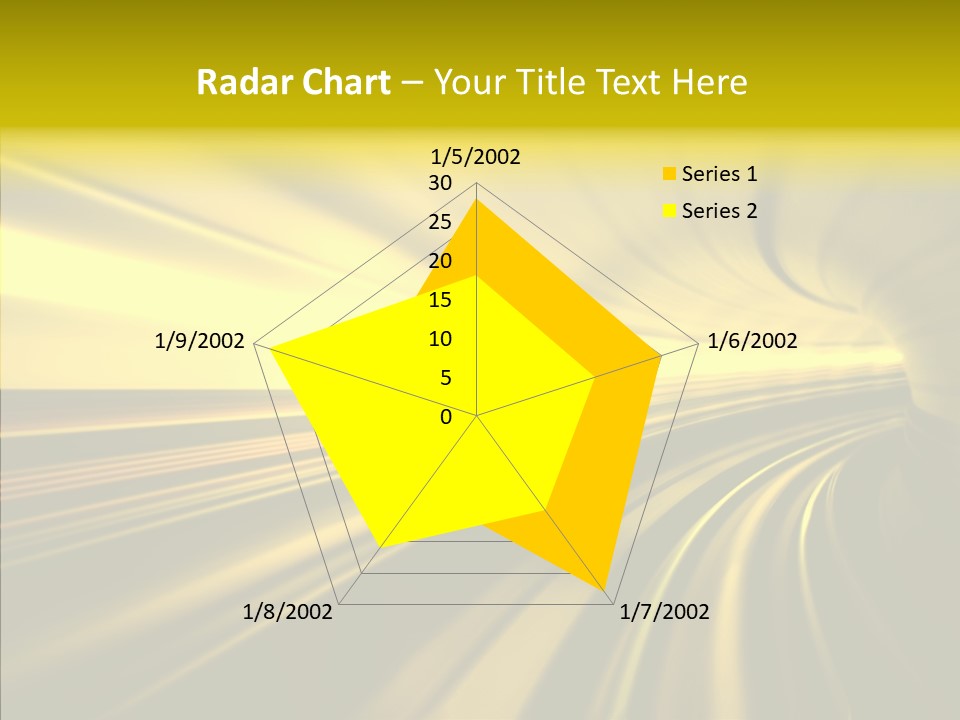 Connection Empty Perspective PowerPoint Template