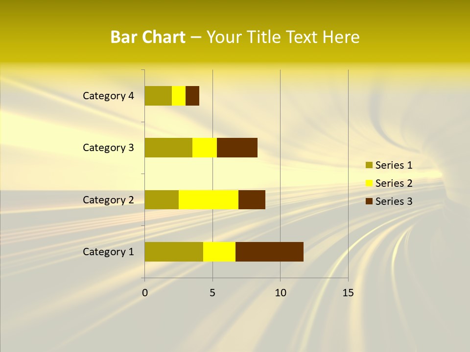 Connection Empty Perspective PowerPoint Template