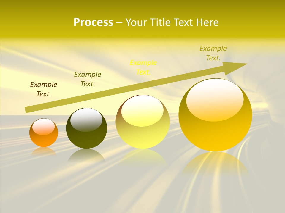 Connection Empty Perspective PowerPoint Template