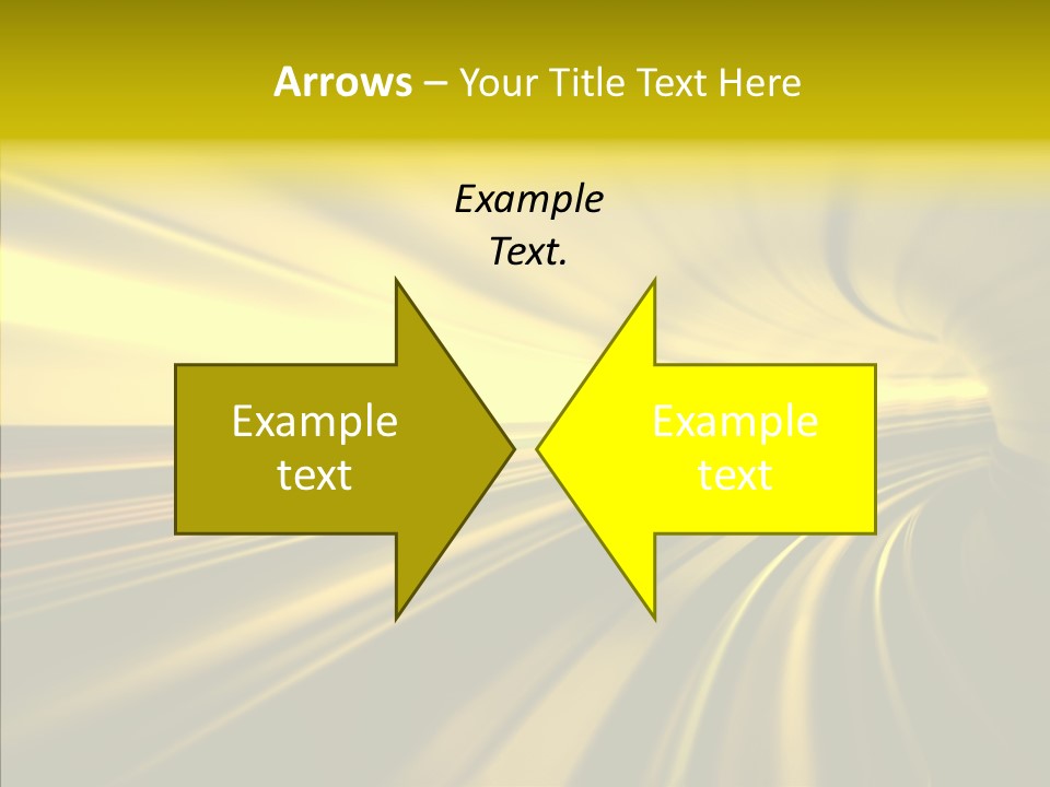 Connection Empty Perspective PowerPoint Template