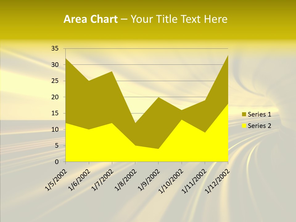 Connection Empty Perspective PowerPoint Template