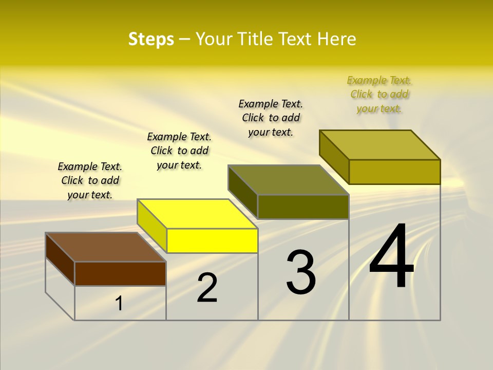 Connection Empty Perspective PowerPoint Template