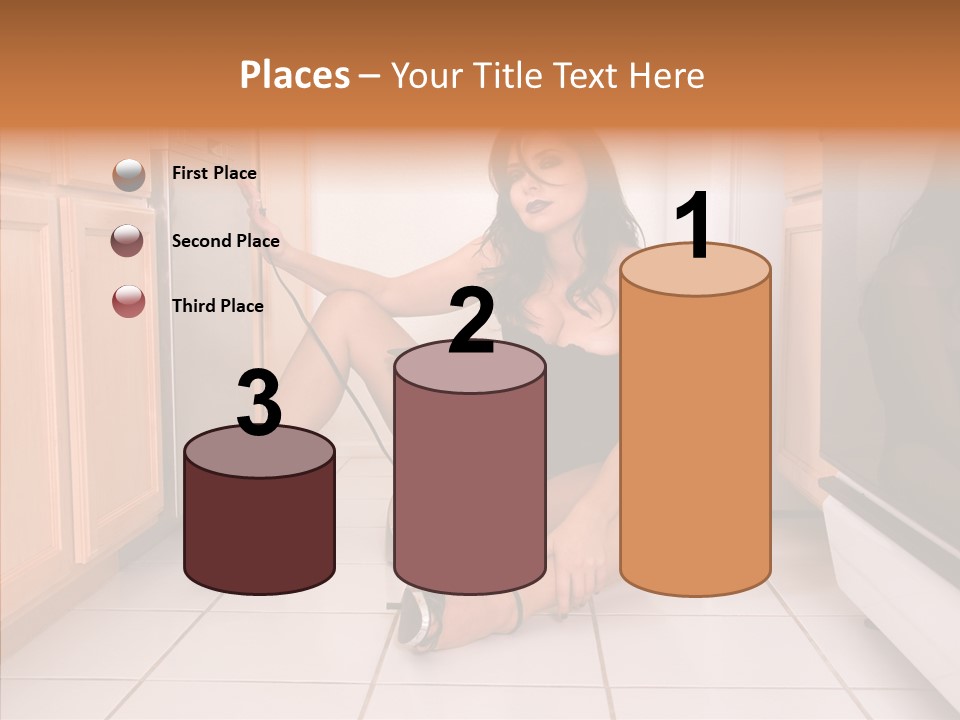 Naughty Ruffles Retro PowerPoint Template