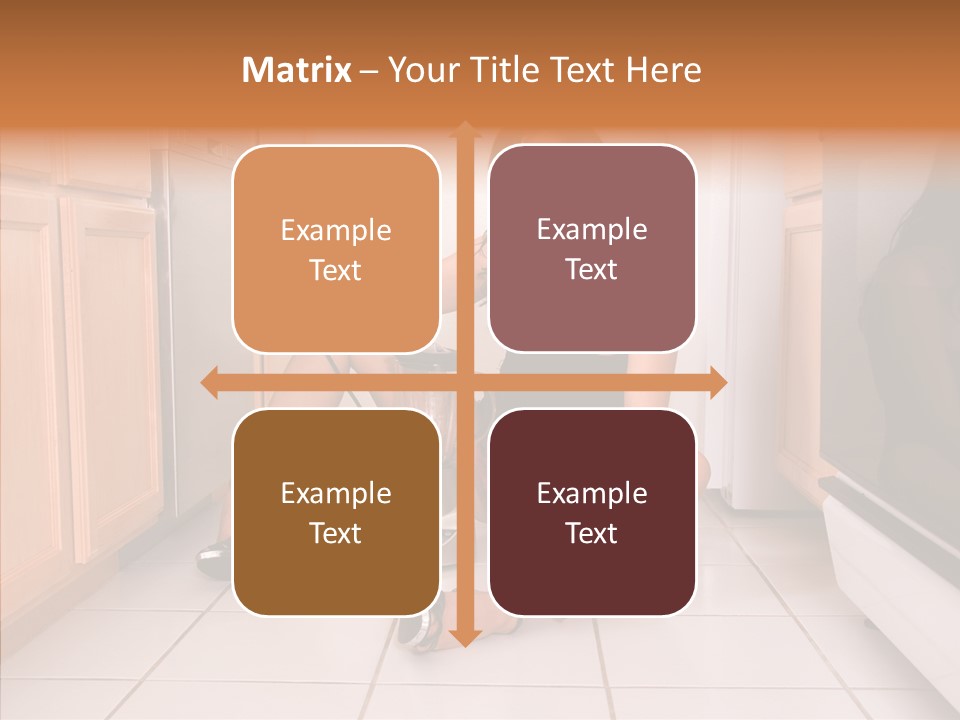 Naughty Ruffles Retro PowerPoint Template