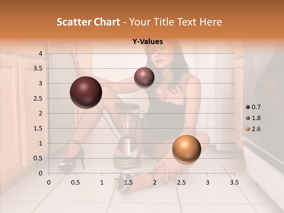 Naughty Ruffles Retro PowerPoint Template