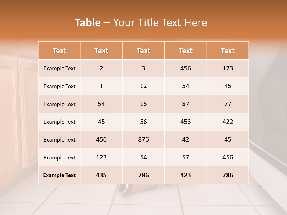 Naughty Ruffles Retro PowerPoint Template