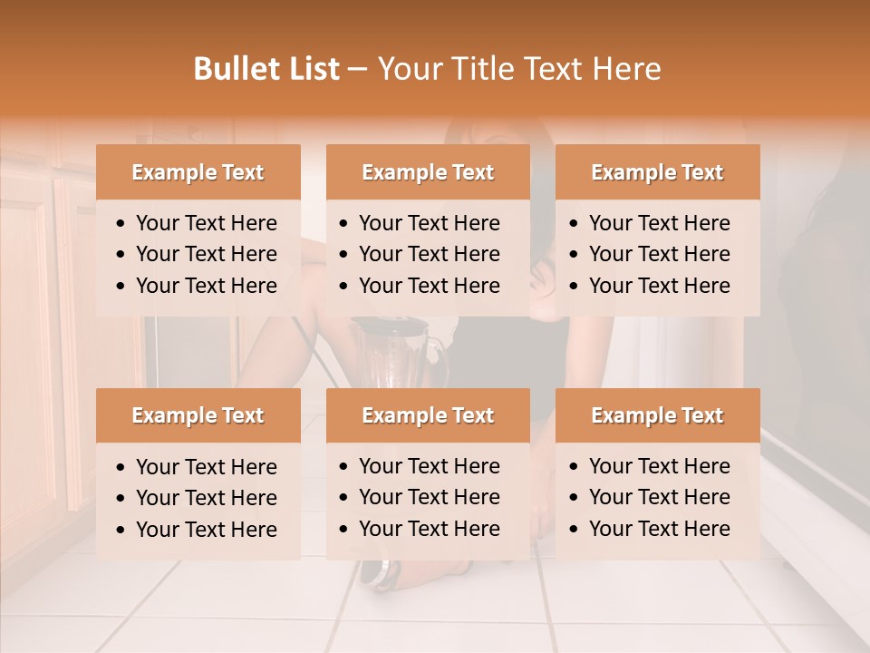 Naughty Ruffles Retro PowerPoint Template