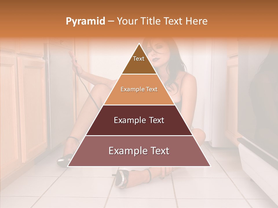 Naughty Ruffles Retro PowerPoint Template