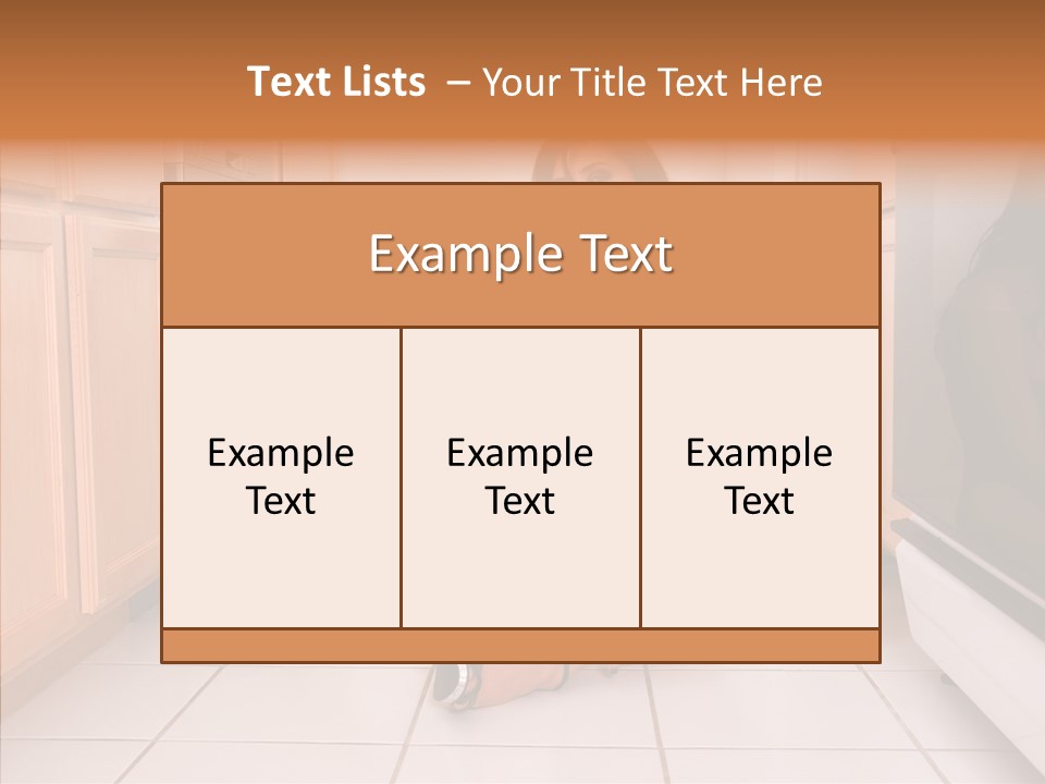 Naughty Ruffles Retro PowerPoint Template