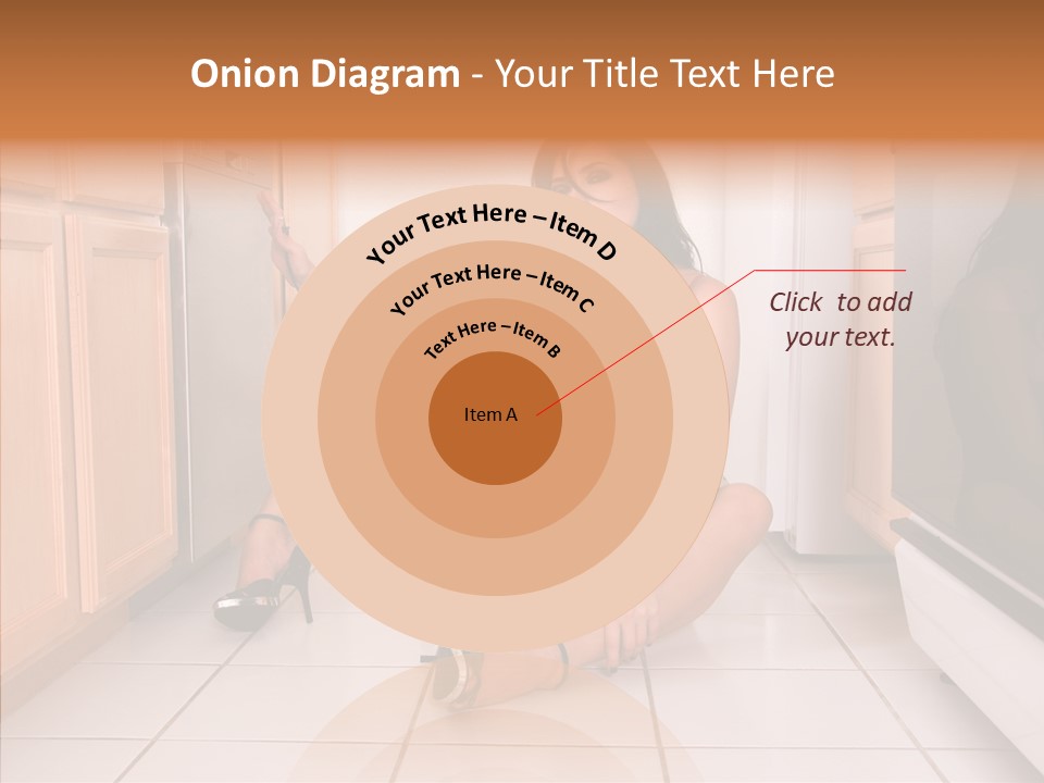 Naughty Ruffles Retro PowerPoint Template