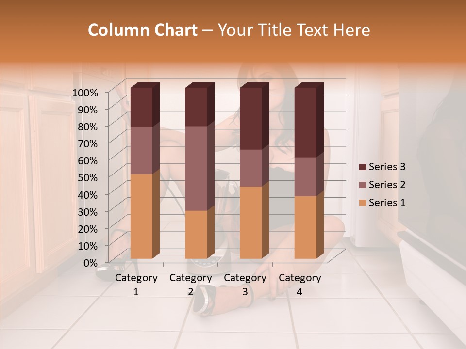 Naughty Ruffles Retro PowerPoint Template