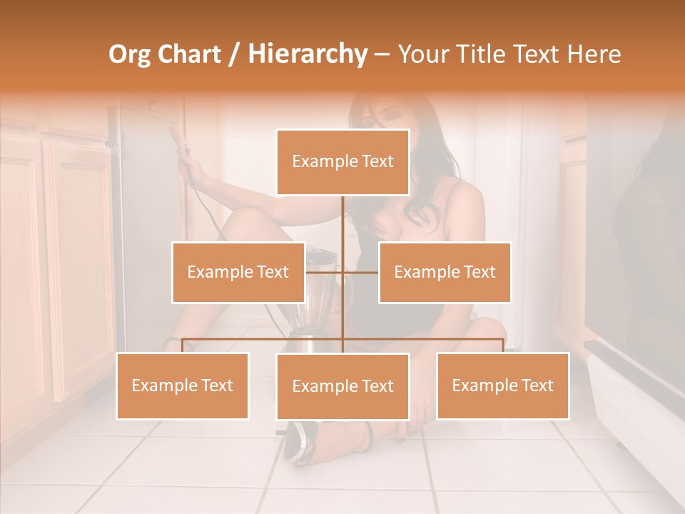 Naughty Ruffles Retro PowerPoint Template