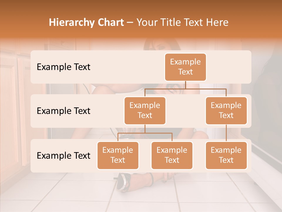Naughty Ruffles Retro PowerPoint Template