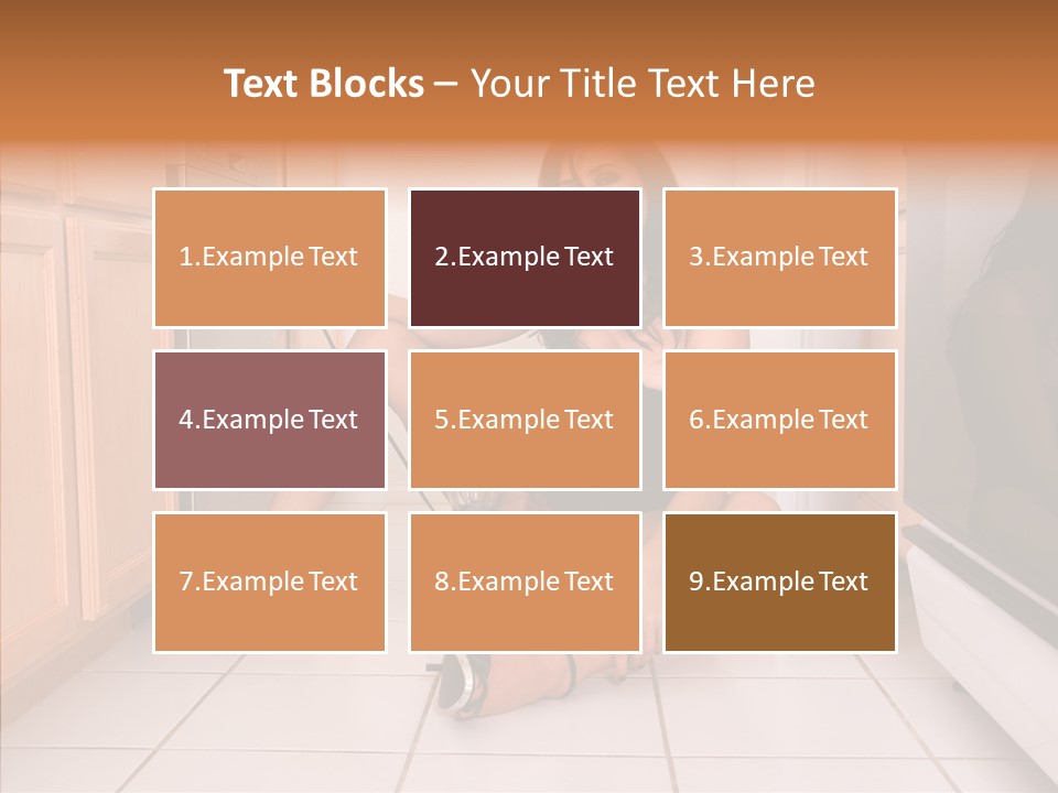 Naughty Ruffles Retro PowerPoint Template