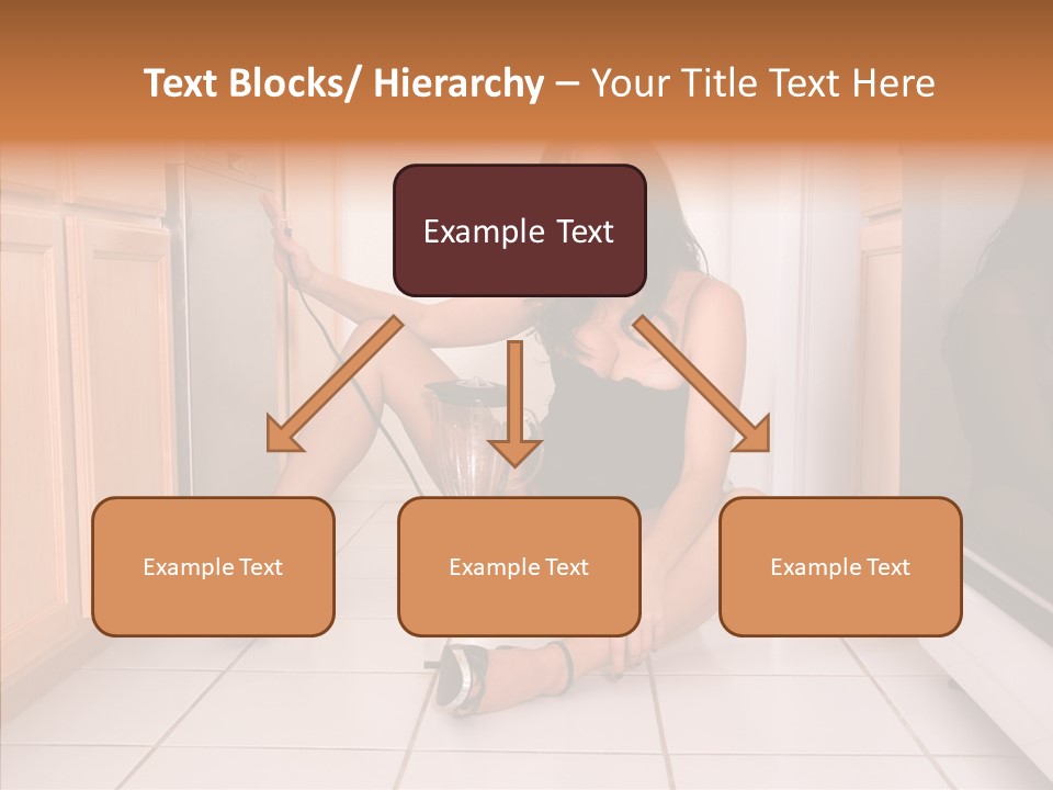 Naughty Ruffles Retro PowerPoint Template