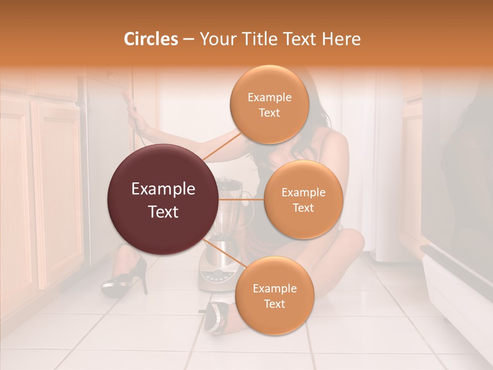 Naughty Ruffles Retro PowerPoint Template