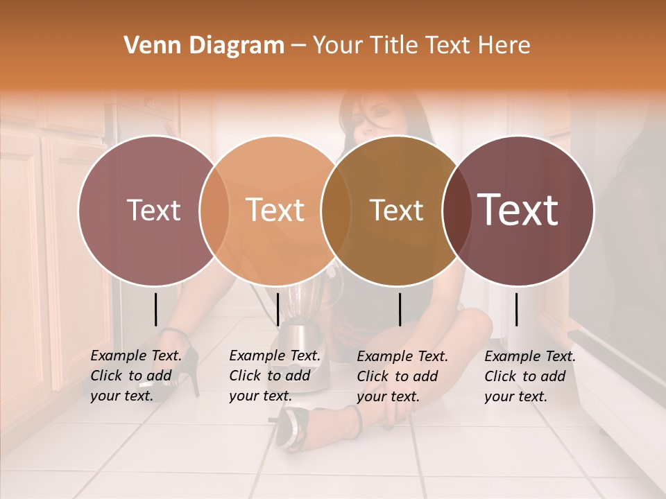 Naughty Ruffles Retro PowerPoint Template