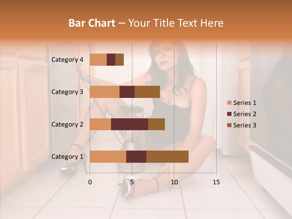 Naughty Ruffles Retro PowerPoint Template