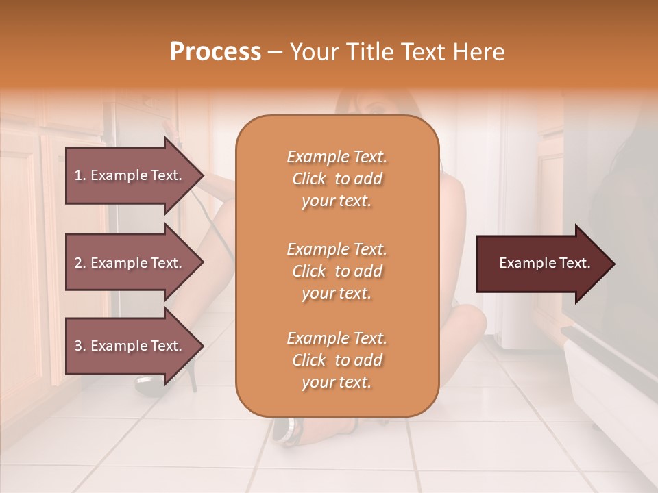 Naughty Ruffles Retro PowerPoint Template