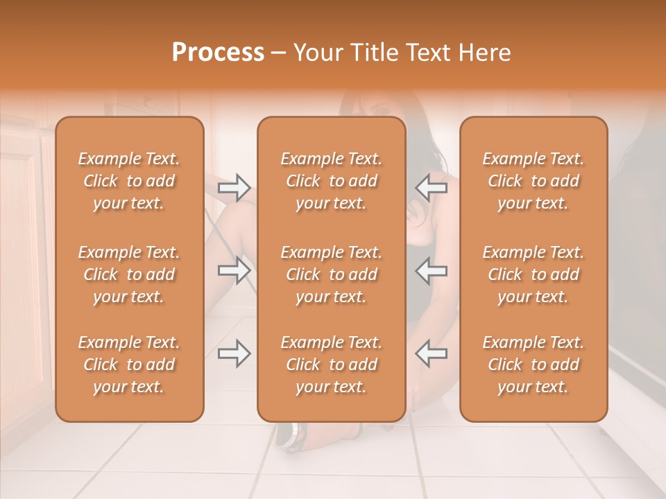 Naughty Ruffles Retro PowerPoint Template