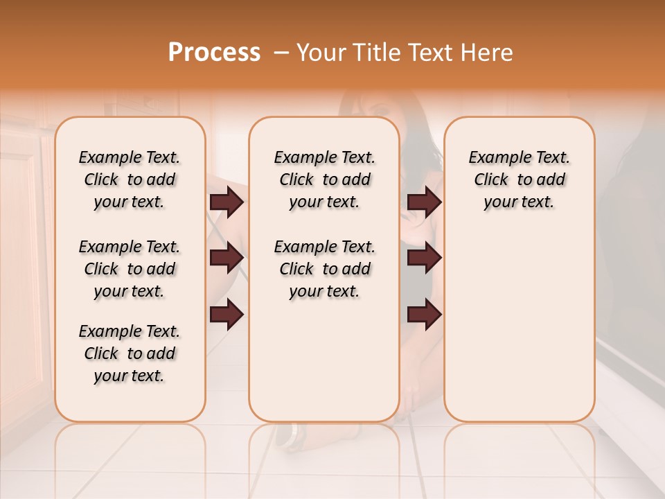 Naughty Ruffles Retro PowerPoint Template