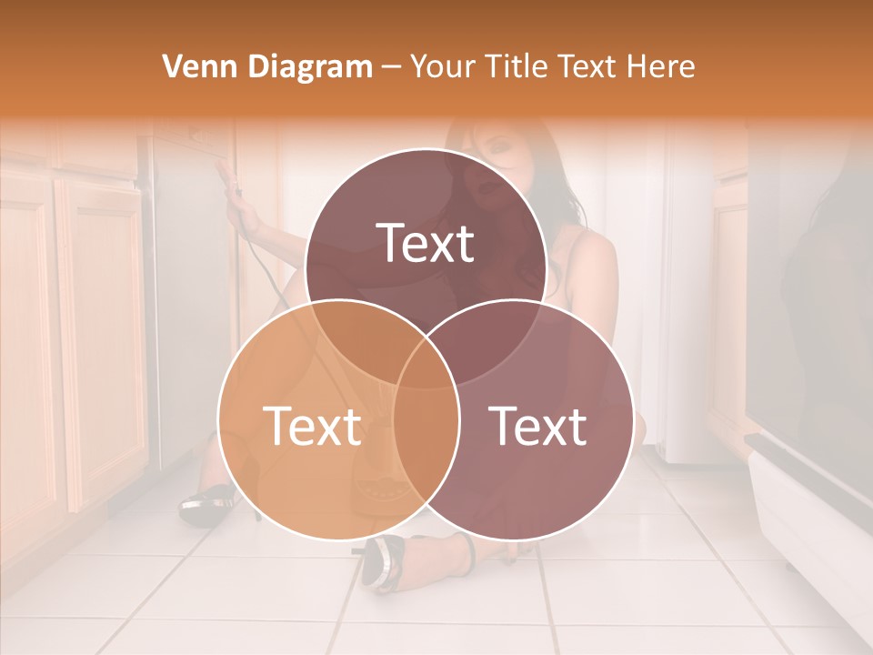 Naughty Ruffles Retro PowerPoint Template